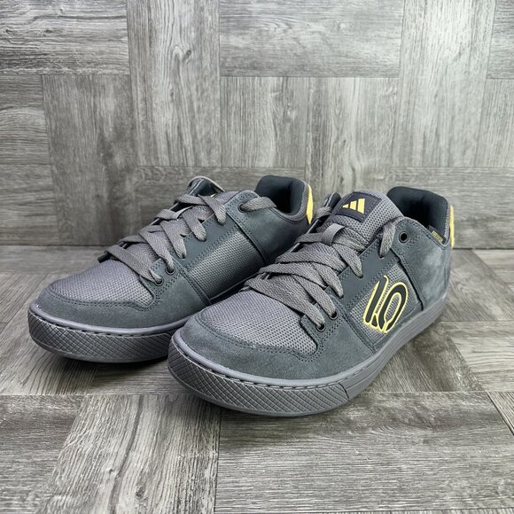 Adidas Five Ten Freerider Men's size 11.5 Charcoal Oat Cycling Shoes ID2447 - Picture 3 of 8